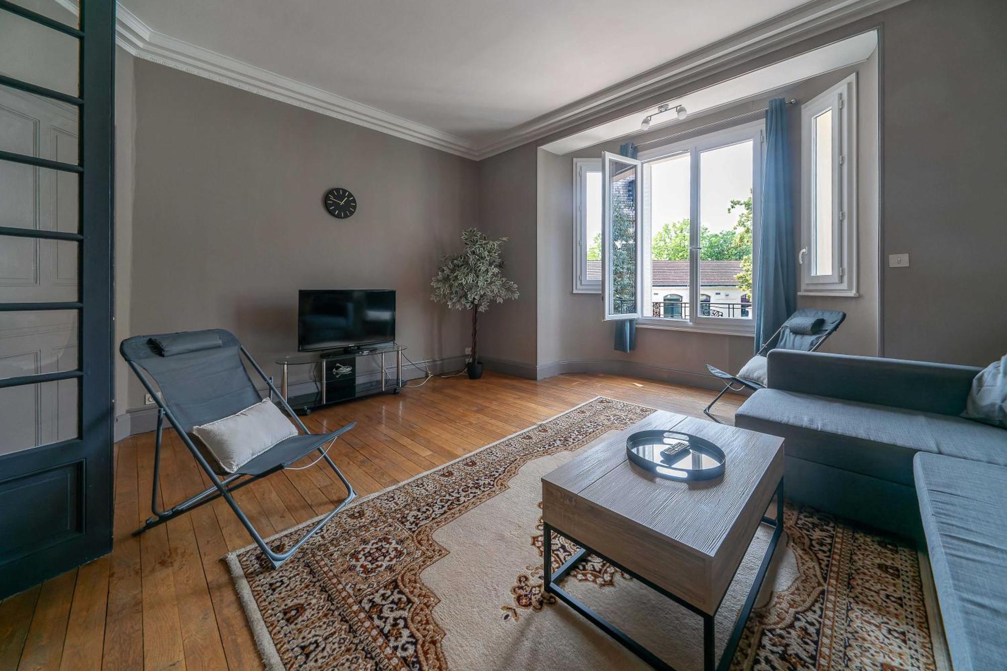 Le Rue Neuve - Appartement Calme Et Lumineux Vichy Exterior foto